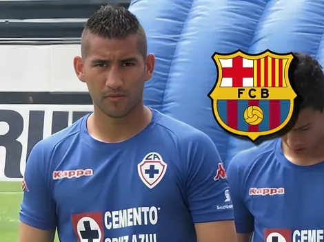 De jugar en Barcelona y Cruz Azul a estar en la 3° de Uruguay