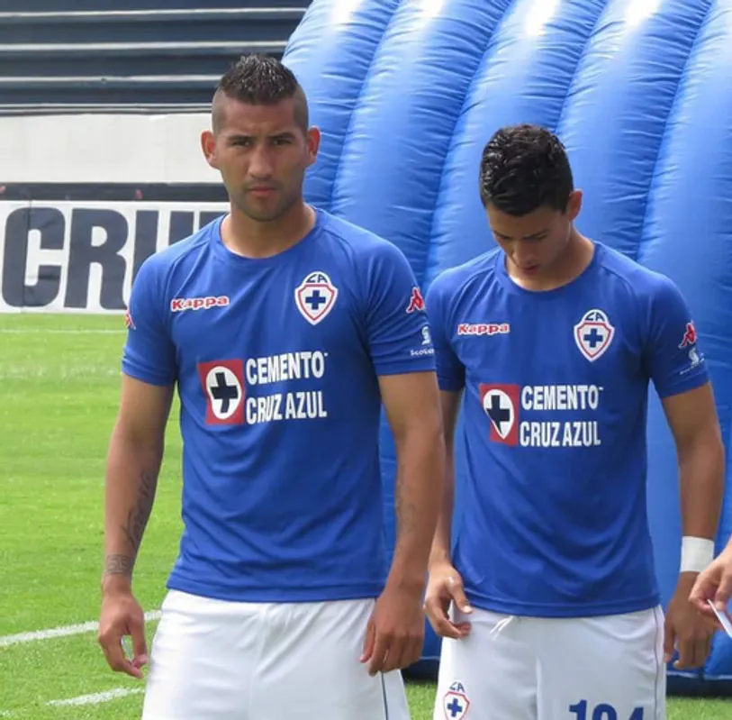 Borjas durante un partido en lo que hoy son las fuerzas básicas.