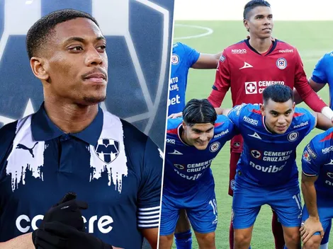 Mientras Martial ganará 4.5 millones en Rayados, el jugador mejor pago de Cruz Azul