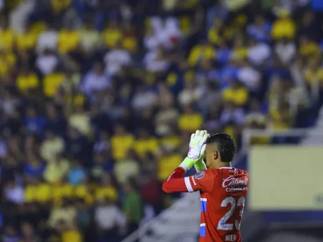 El gesto de Cruz Azul con Kevin Mier tras sus errores en Eliminatorias