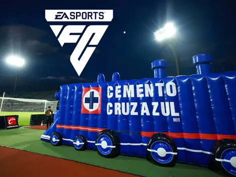 EA Sports buscaría un contrato de exclusividad con Cruz Azul