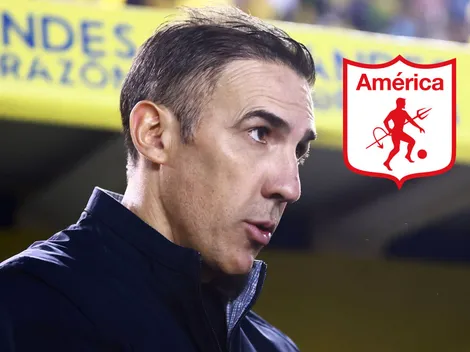 América de Cali le cerró la puerta a Vicente Sánchez