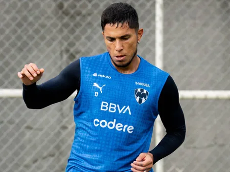 Monterrey presumió el inminente regreso de Carlos Salcedo