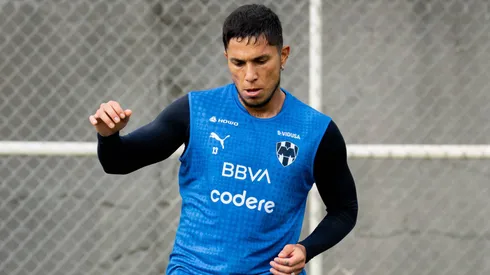 Monterrey presumió el inminente regreso de Carlos Salcedo