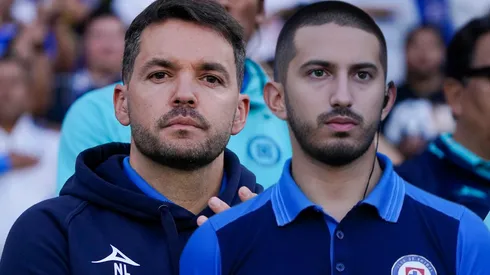 Miguel Ángel es parte fundamental para el equipo de trabajo de Larcamón.