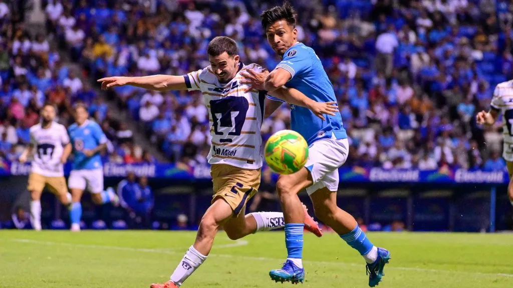 Cruz Azul confirmó un amistoso contra Pumas en Estados Unidos