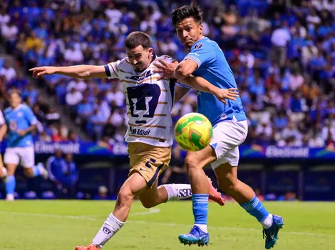 Cruz Azul confirmó un amistoso contra Pumas en Estados Unidos