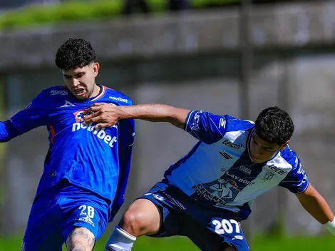 Humillante derrota de Cruz Azul Sub-21 contra Pachuca