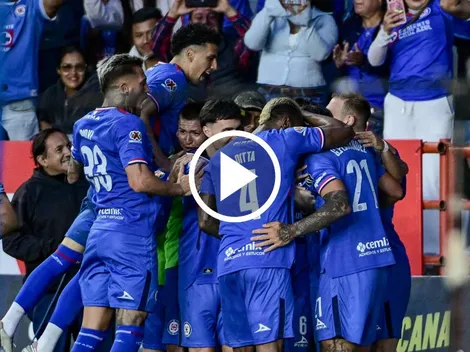 Épica victoria de Cruz Azul ante Pachuca para seguir peleando en lo más alto de Liga MX