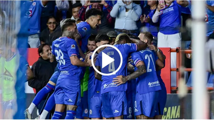 Cruz Azul consiguió su sexta victoria al hilo en su visita a Pachuca.