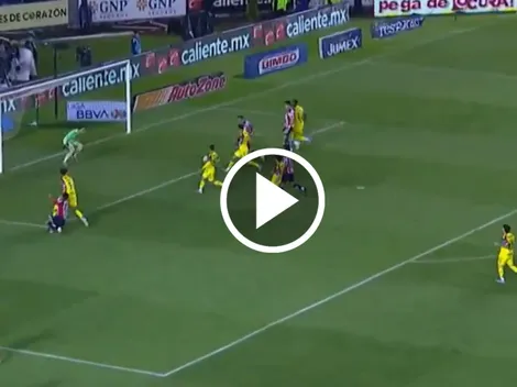 El Piojo anota un golazo en el Clásico y deja un gesto que no gustará