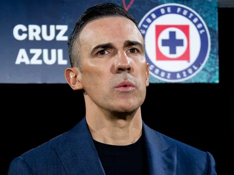 Vicente Sánchez y su enésimo guiño a Cruz Azul en redes sociales