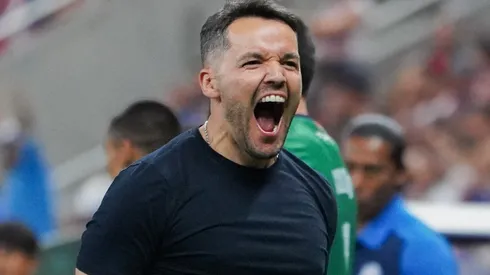 El argentino vivió con mucha energía el juego ante Pachuca.