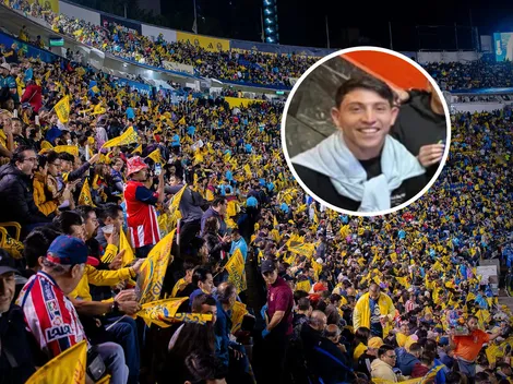 Mientras América perdía el Clásico: lo que hizo Alexis Gutiérrez con jugadores de Cruz Azul