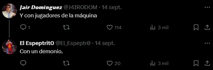 Afición reaccionó a Alexis Gutiérrez con jugadores de Cruz Azul viendo lucha libre. (X)