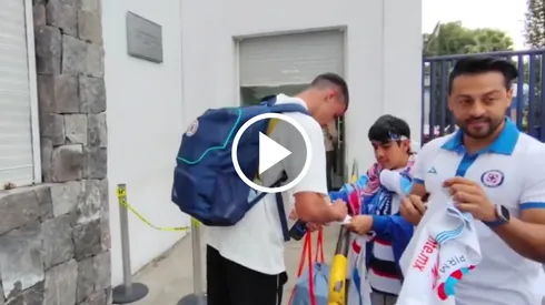 El fichaje de La Máquina llegó caminando a La Noria.