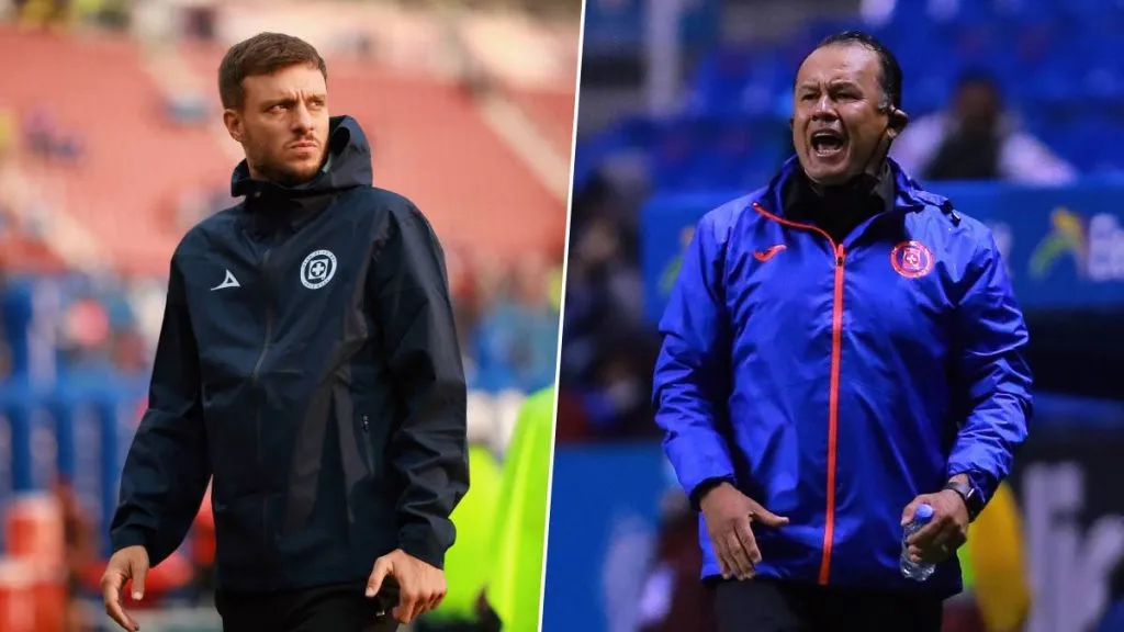 Nicolás Larcamón superó a Martín Anselmi y Juan Reynoso (Getty Images/Edición)