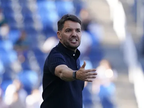 Fuerte mensaje de Larcamón al vestidor tras ganar a Pachuca