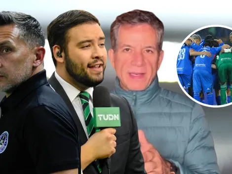 Chaco, Alarcón y Esparza criticaron al mismo jugador de Cruz Azul