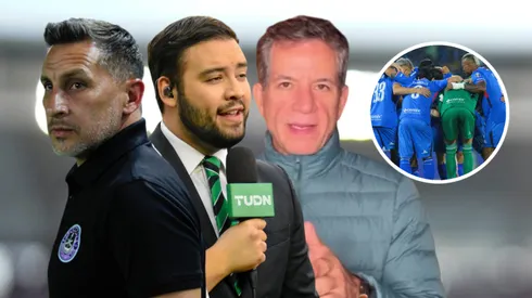 Los referentes en los medios de Cruz Azul cargaron contra una figura de La Máquina.