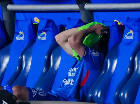 Revelan por qué Paradela no termina los juegos en Cruz Azul