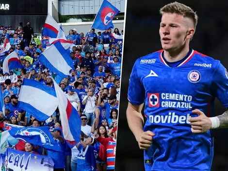 Afición de Cruz Azul reacciona a la posible salida de Mateusz Bogusz