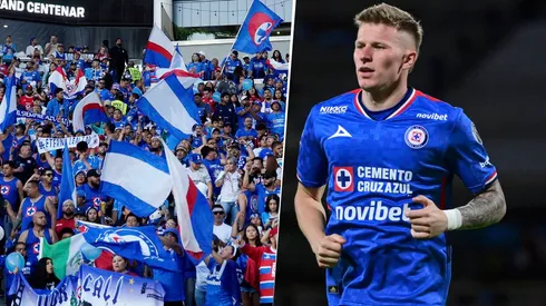 Afición de Cruz Azul reacciona a la posible salida de Mateusz Bogusz