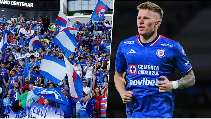 Afición de Cruz Azul reacciona a la posible salida de Mateusz Bogusz