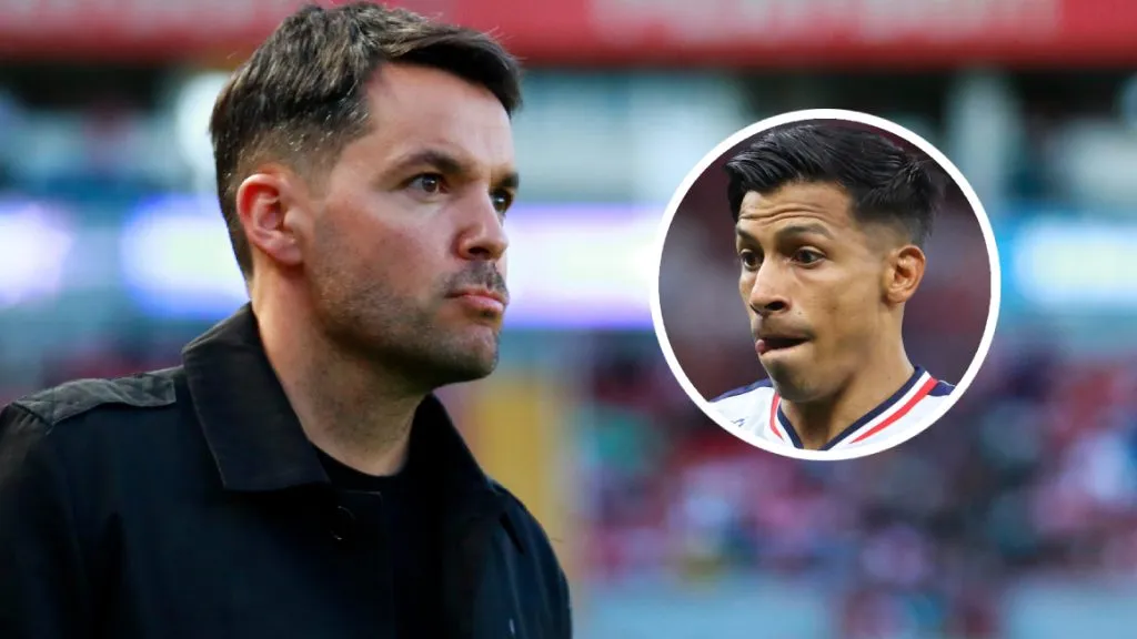 Nicolás Larcamón respondió sobre Ángel Sepúlveda.