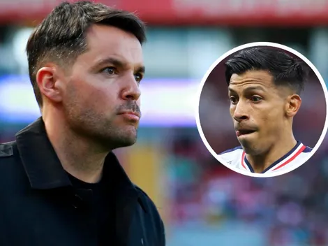 Nicolás Larcamón confirmó la situación de Ángel Sepúlveda