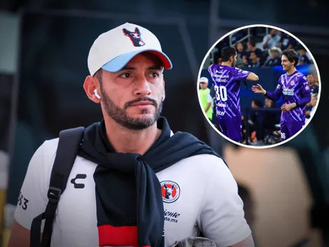 Chuy Corona reacciona tras dejar legado de portería a su hijo en Xolos