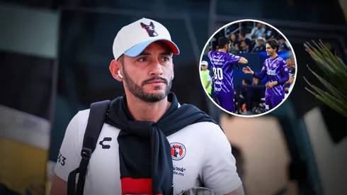 Chuy Corona se emociona al hablar sobre el cambio con su hijo en Xolos.