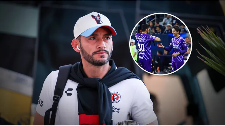Chuy Corona se emociona al hablar sobre el cambio con su hijo en Xolos.