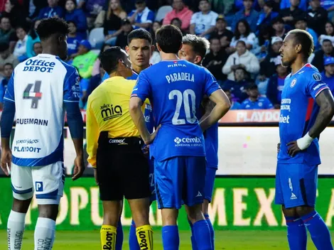 La Liga toma una decisión con los árbitros del Cruz Azul vs. Pachuca