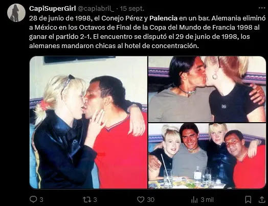 Imágenes que circulan por redes sociales