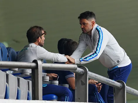 La calificación interna que le dieron a Nicolás Larcamón