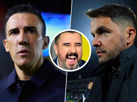 Álvaro Morales: "El Cruz Azul de Vicente jugaba feo, el de Larcamón..."