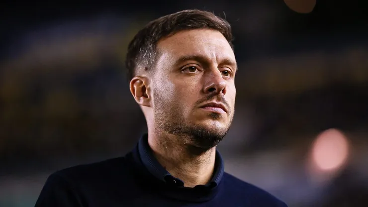Martín Anselmi recibió un duro golpazo de la mesa de ESPN.