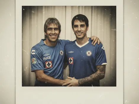 El truco para tener una foto Polaroid con tu jugador favorito de Cruz Azul