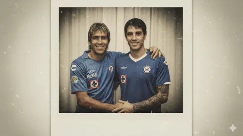 El truco para tener una foto Polaroid con tu jugador favorito de Cruz Azul