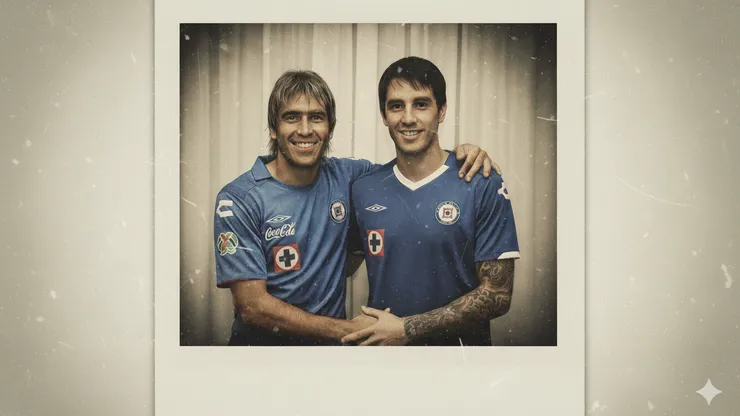 El truco para tener una foto Polaroid con tu jugador favorito de Cruz Azul
