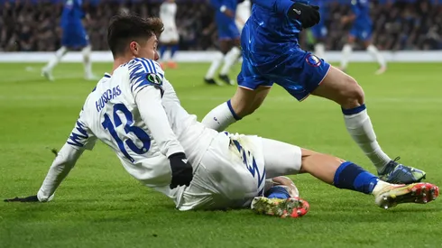 El canterano de Cruz Azul debutó este jueves en la Liga de Campeones y repartió una asistencia en el Copenhague vs Leverkusen.