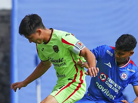 Sin jugadores del primer equipo: Cruz Azul Sub-21 volvió a caer