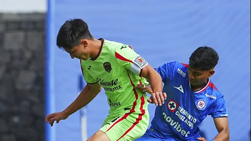 Sin jugadores del primer equipo: Cruz Azul Sub-21 volvió a caer