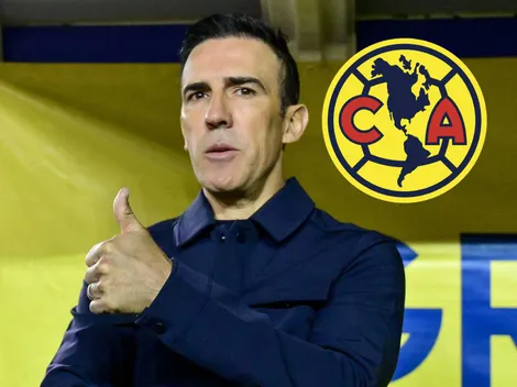 El gesto de Vicente Sánchez con un ex América que sorprendió a Cruz Azul