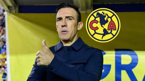 El gesto de Vicente Sánchez con un ex América que sorprendió a Cruz Azul