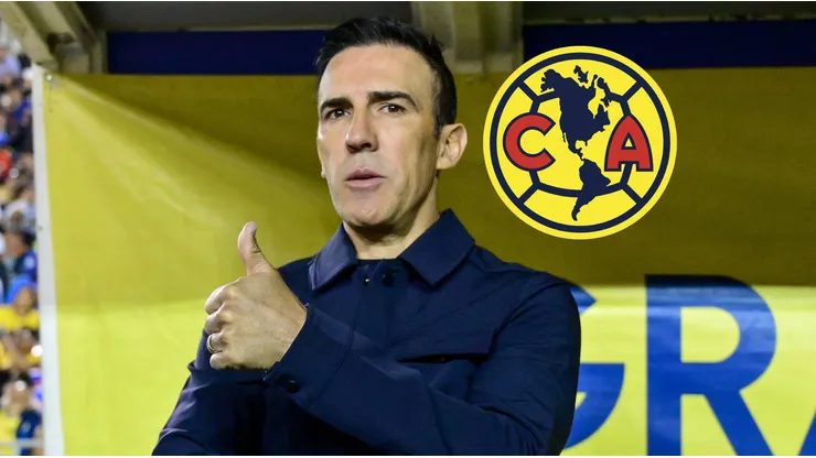 El gesto de Vicente Sánchez con un ex América que sorprendió a Cruz Azul