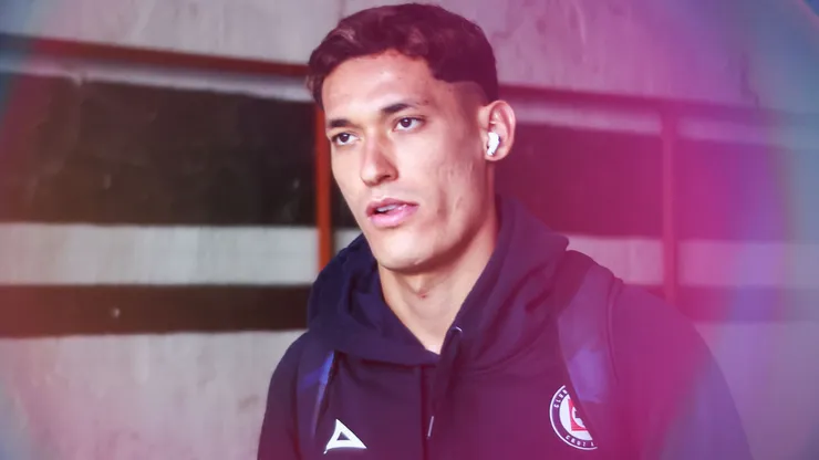 El defensor no estará disponible para Nicolás Larcamón.
