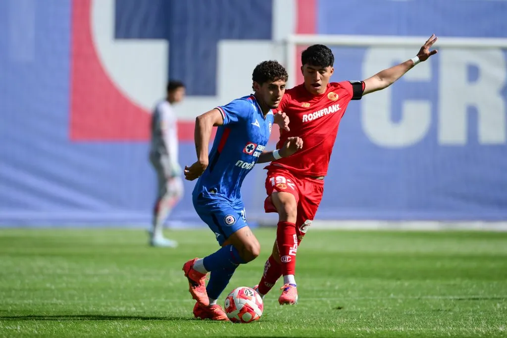 Emmanuel Sánchez desde hace tiempo que se destaca en fuerzas básicas.