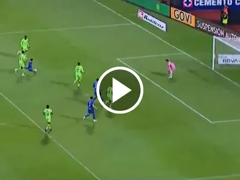 El golazo de Luka Romero con el que Cruz Azul sorprendió a todo Juárez